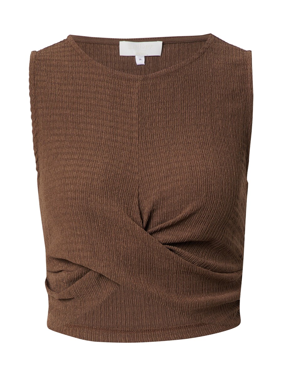

Майка LeGer by Lena Gercke Top Amelia, коричневый