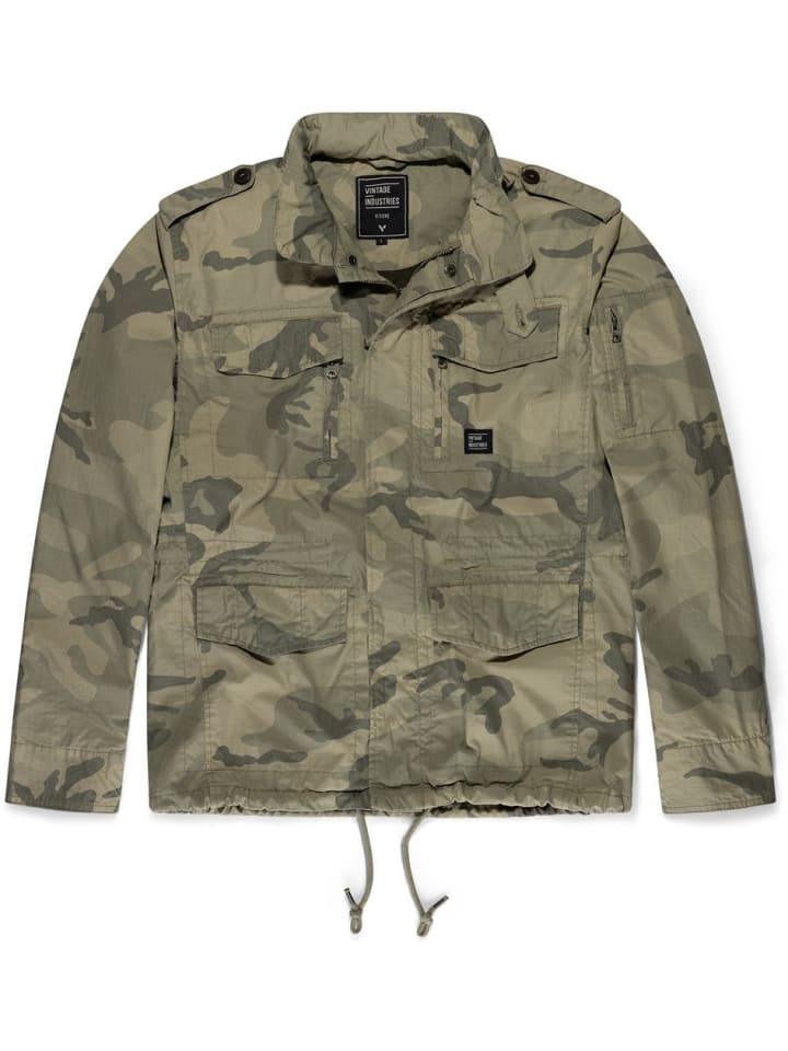 

Парка Vintage Industries Parka, камуфляж