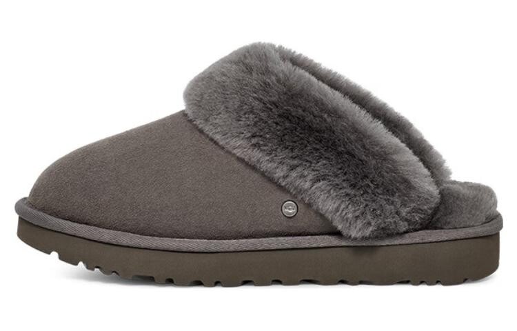 UGG Угги-шлепанцы для женщин, УгольСерый