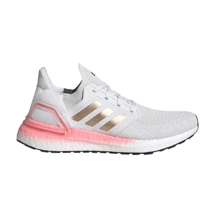 Кроссовки Adidas Wmns UltraBoost 20, белый