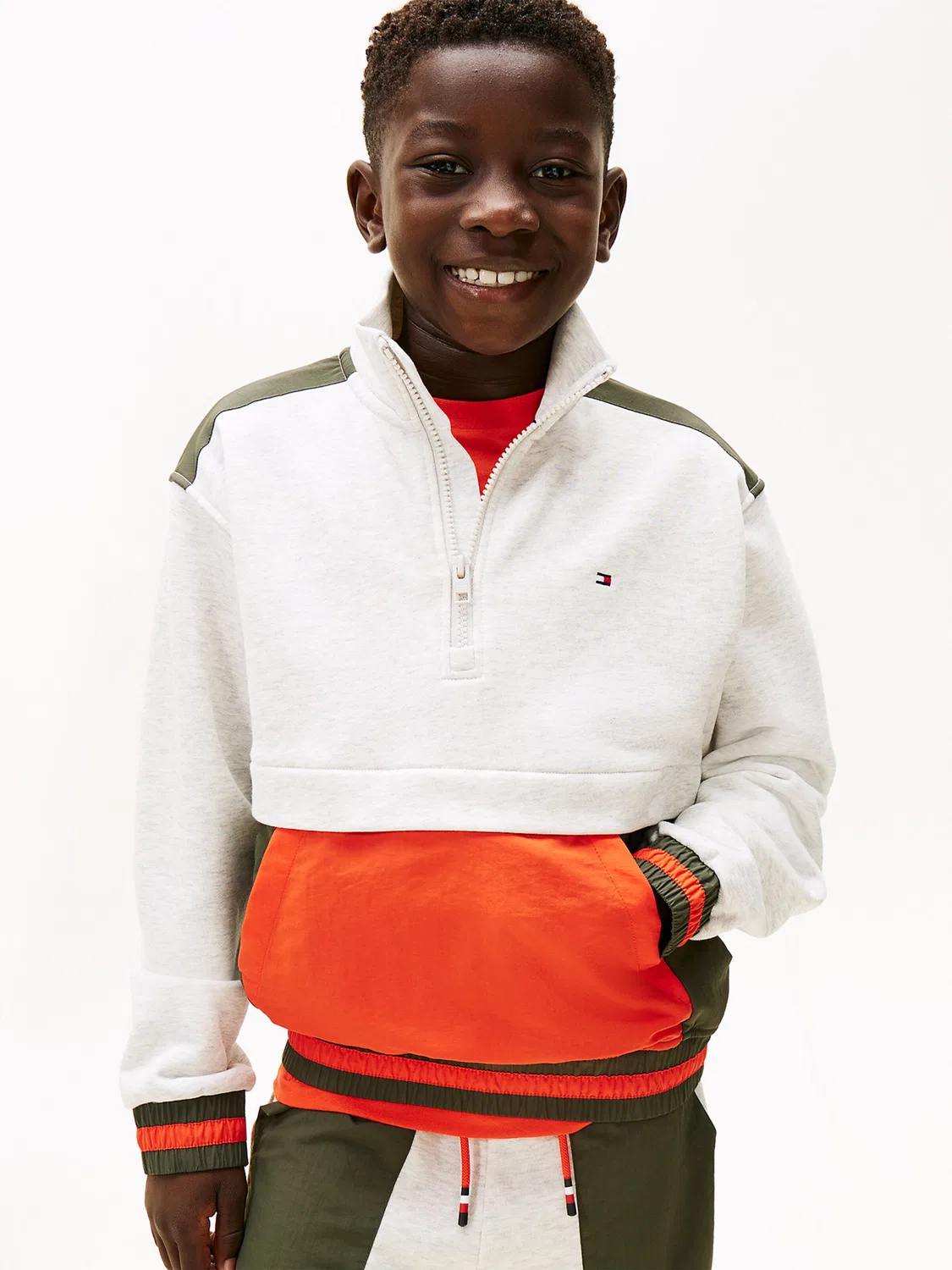 Толстовка Tommy Hilfiger, Mottled Grey — фото 2