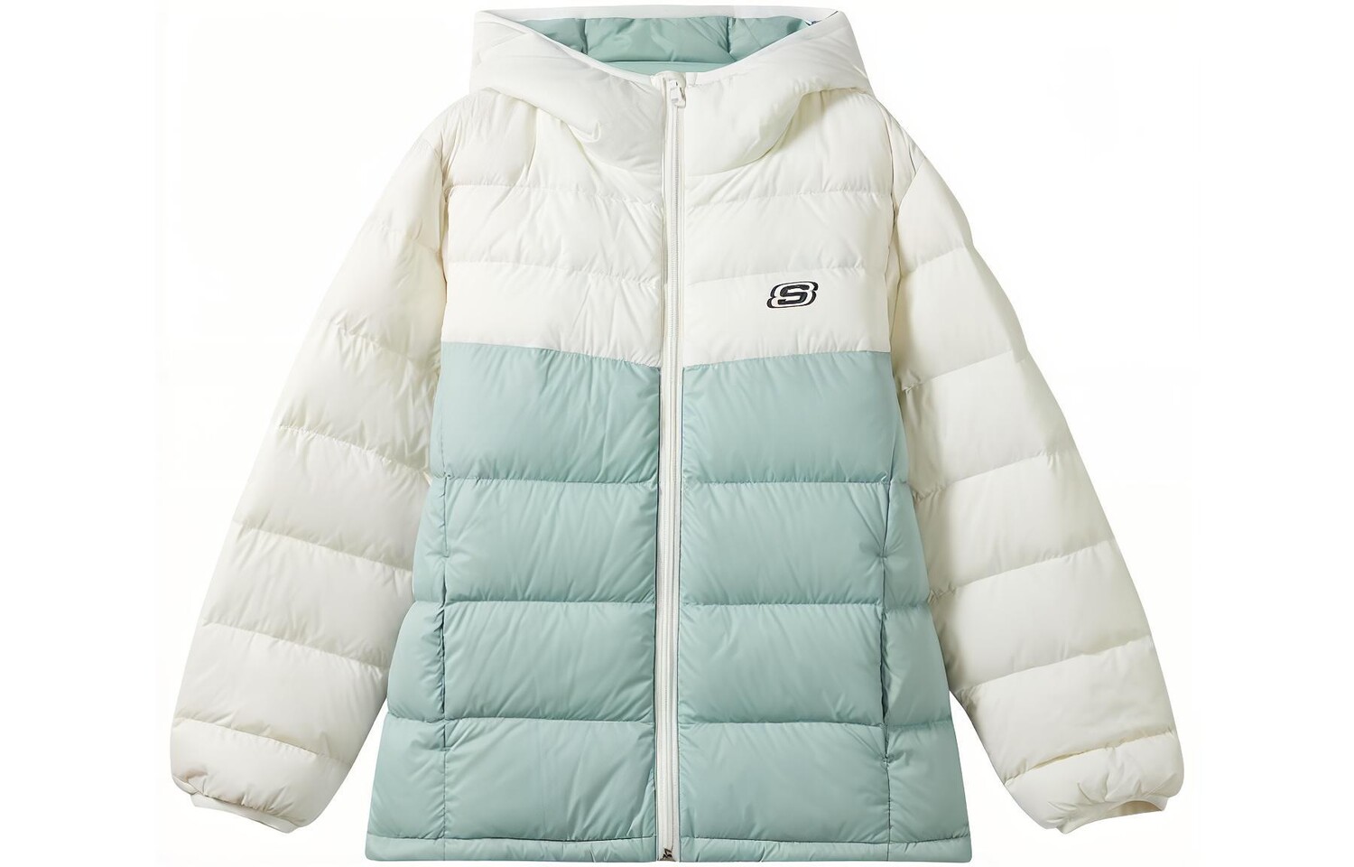 

Пуховик унисекс Marshmallow White Skechers