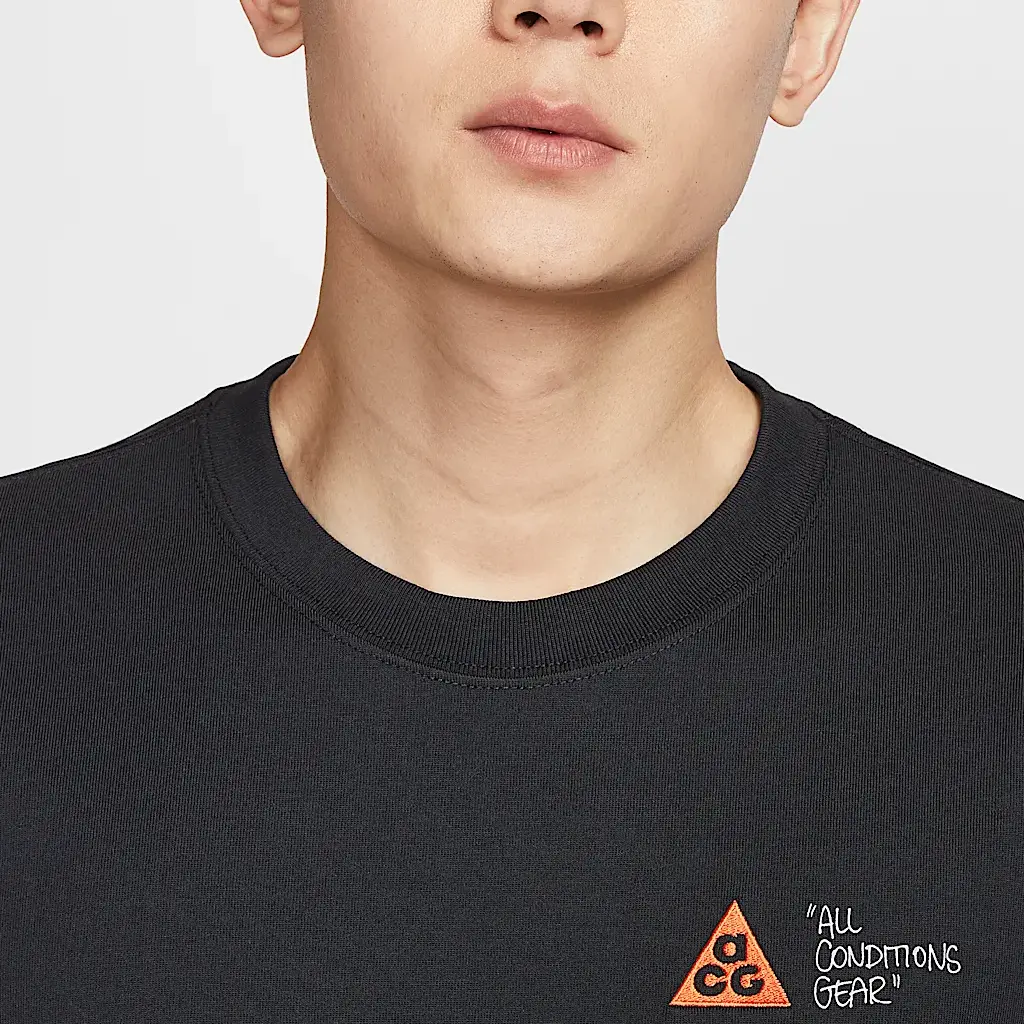 Nike Футболка Dri Fit SS25 мужская black — фото 4