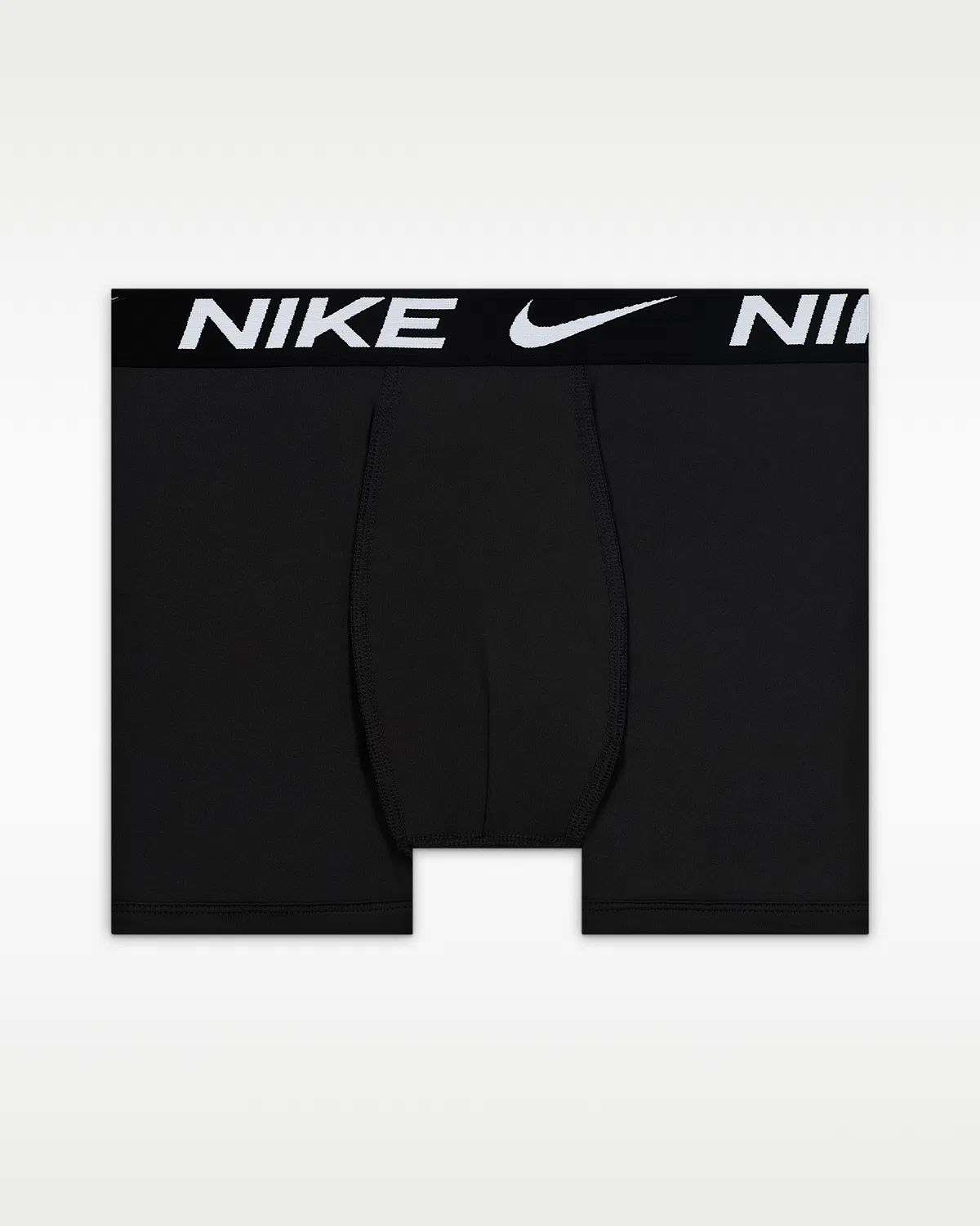 Большие детские боксеры Dri-FIT Solid (3 шт.) Nike, University Red/University Red — фото 2