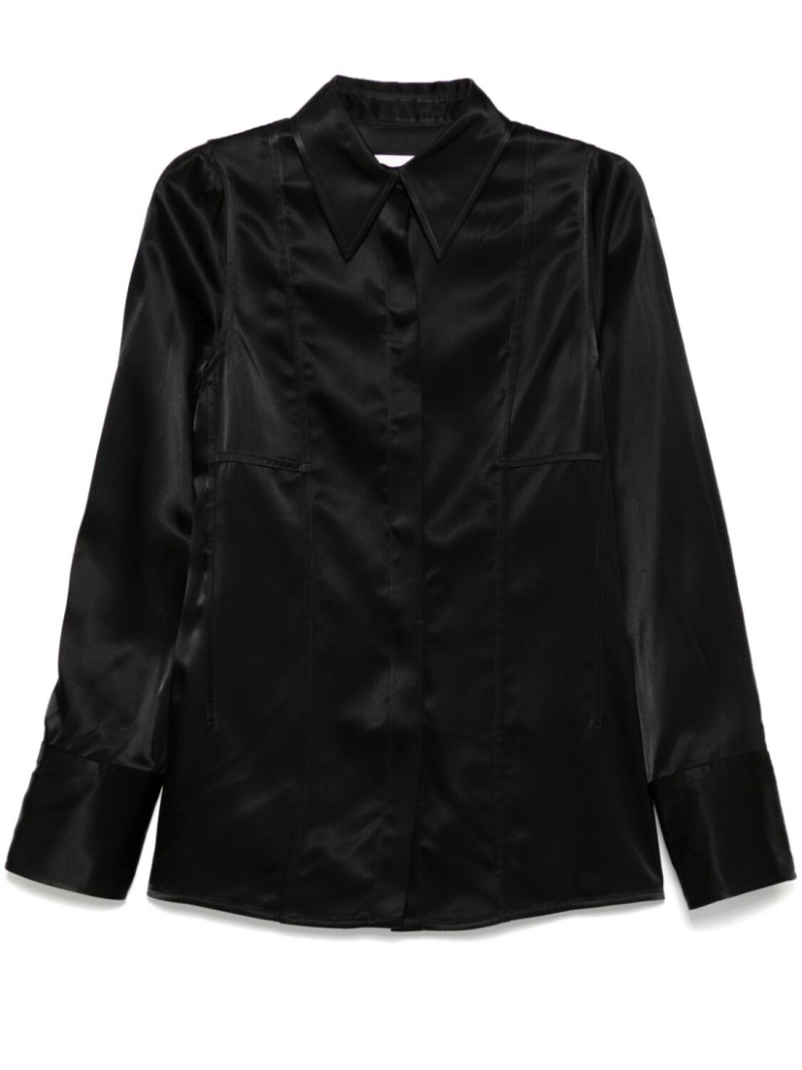 

Рубашка с длинными рукавами Jil Sander, черный