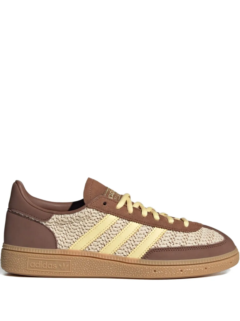 Кроссовки Handball Spezial adidas, коричневый