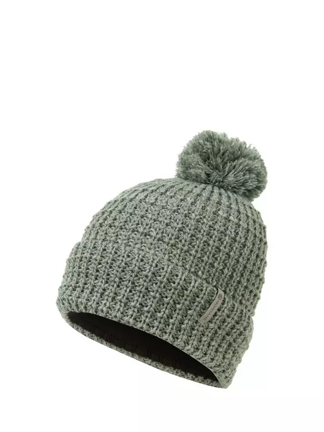 

Шапка Montane Nev Cable Knit Bobble, цвет pale/sage