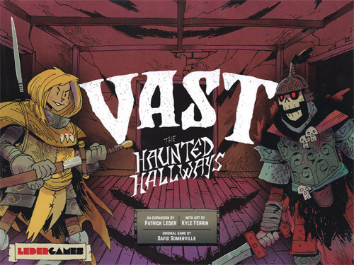 

Настольная игра Leder Games Vast: The Haunted Hallways Expansion