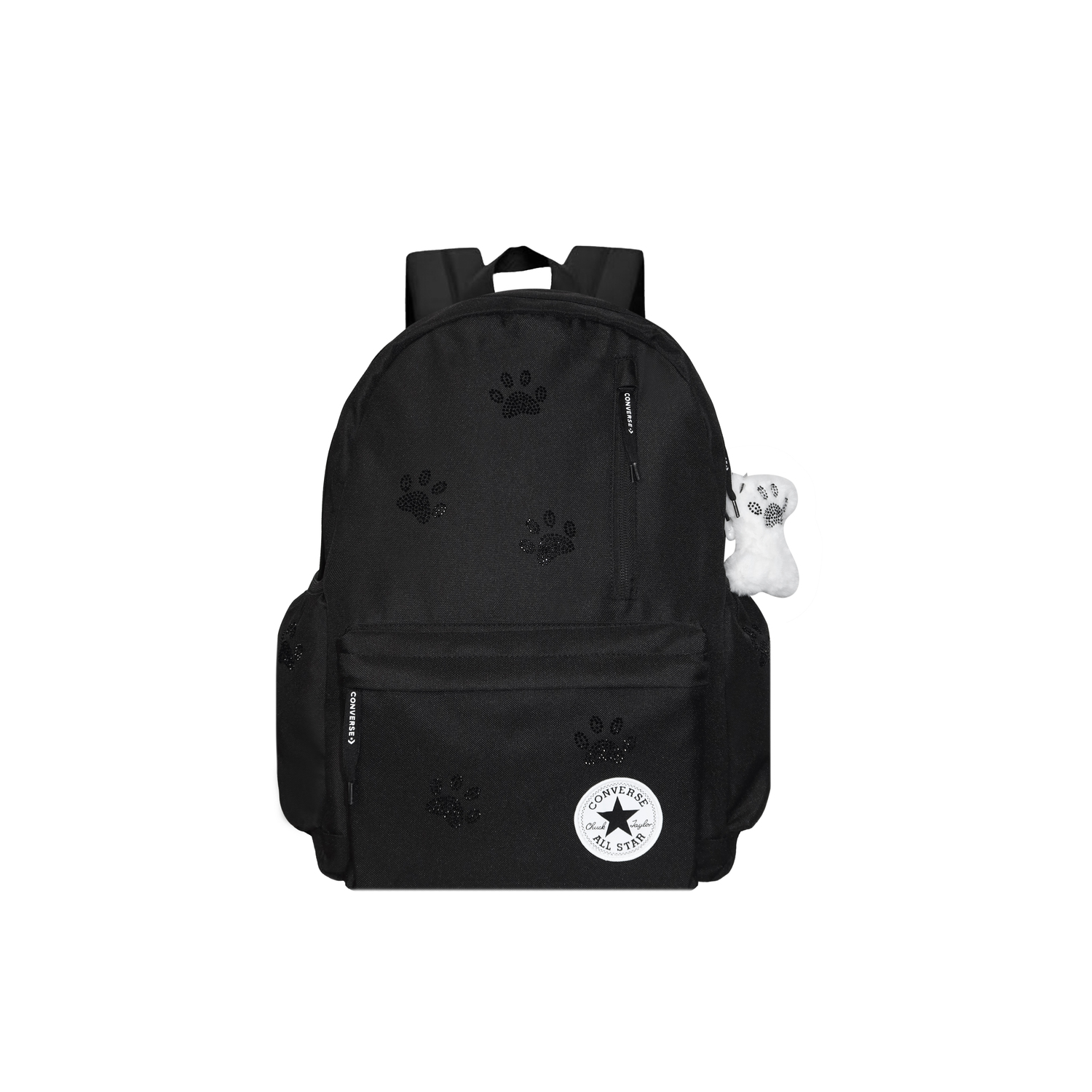 

Converse Полиэстеровый рюкзак обычный унисекс темно-синий, Black Attribute