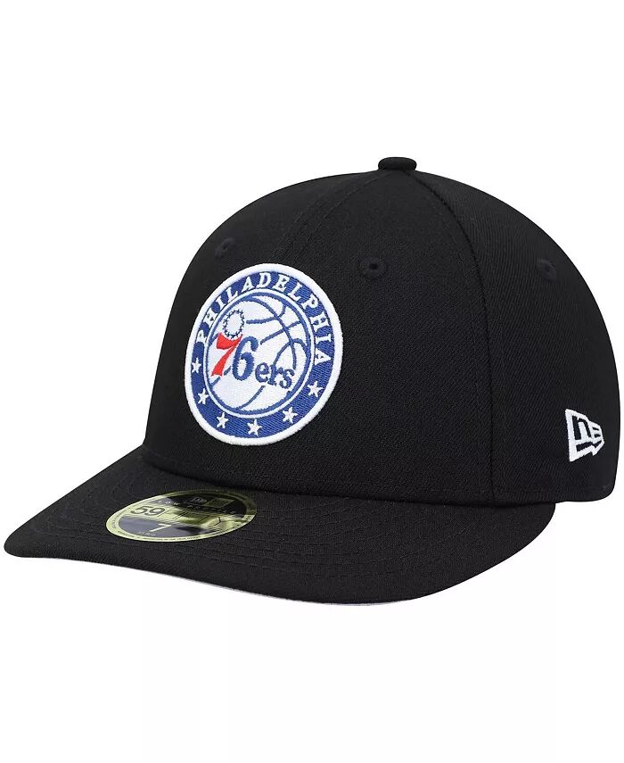 

Мужская черная бейсболка Philadelphia 76ers Team Low Profile 59FIFTY Fitted New Era