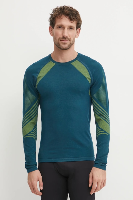 

Лонгслив функциональный Intraknit Active Smartwool, бирюзовый