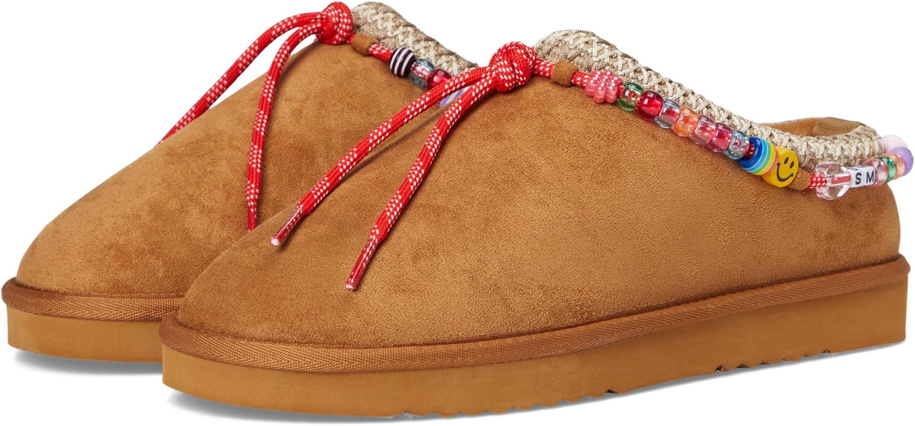 

Сабо Steve Madden Kids Cheery, цвет Cognac Multi