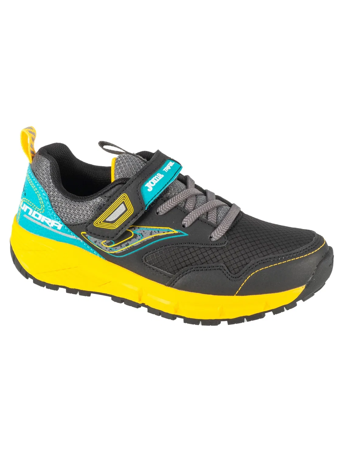 Кроссовки 'Joma Tundra Jr 25 JTUNS' Joma, Black — фото 2