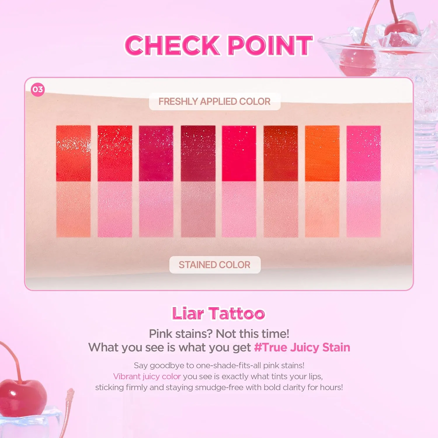 Тинт для губ Juicy Liar Water Tint lilybyred #05 PINKLEMONFIZZ, 0.16 oz — фото 4