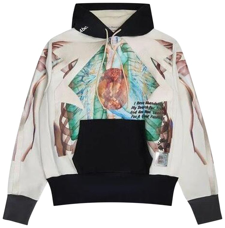 

Худи Advisory Board Crystals Birthstone Hoodie #11 'Light Grey', серый