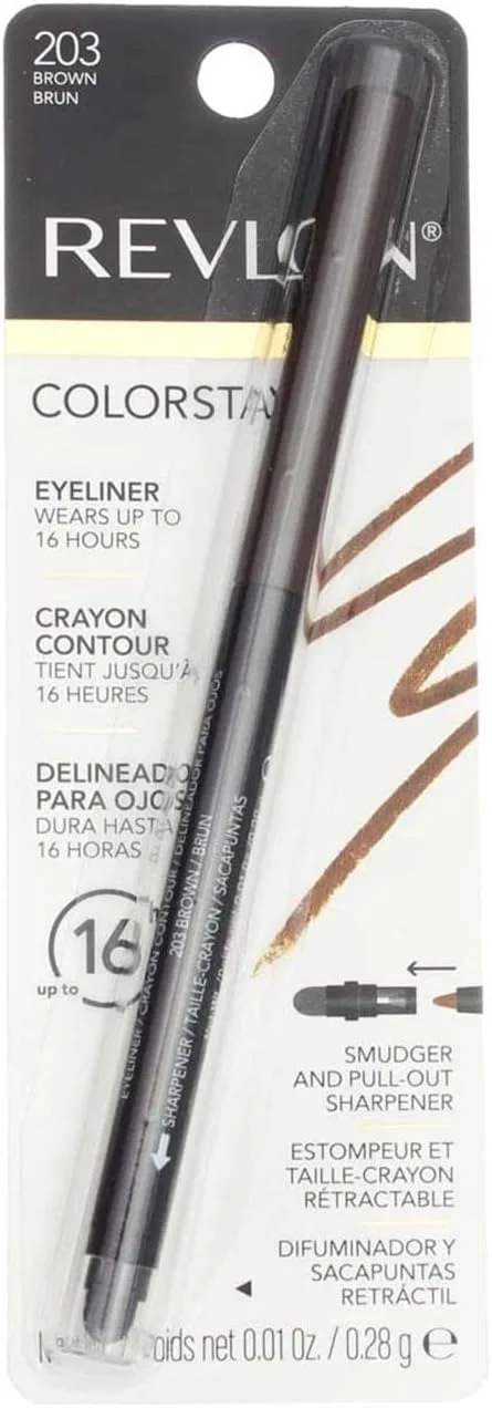 Карандаш для глаз Revlon ColorStay коричневый 0.01 oz набор 2 шт — фото 2