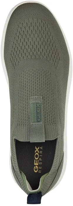 Кроссовки Geox Mens U Spherica a, зеленый — фото 2
