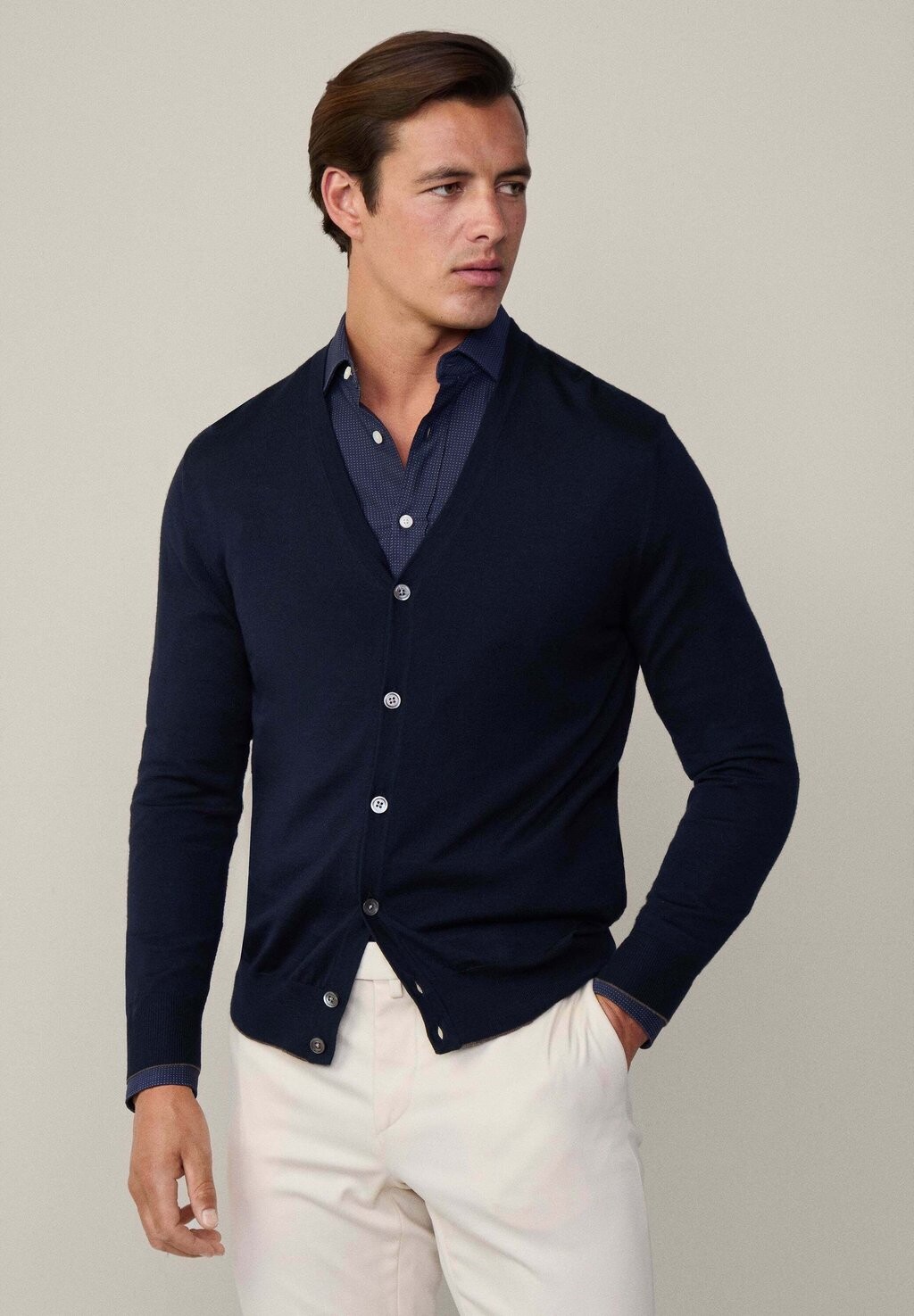 

Кардиган Hackett London, синий