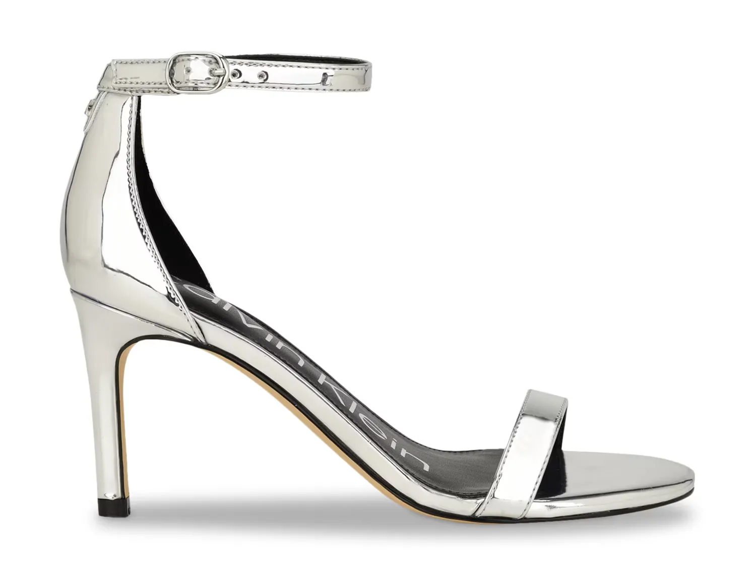 Сандалии Fairy Sandal Calvin Klein, серебряный/металлик — фото 3