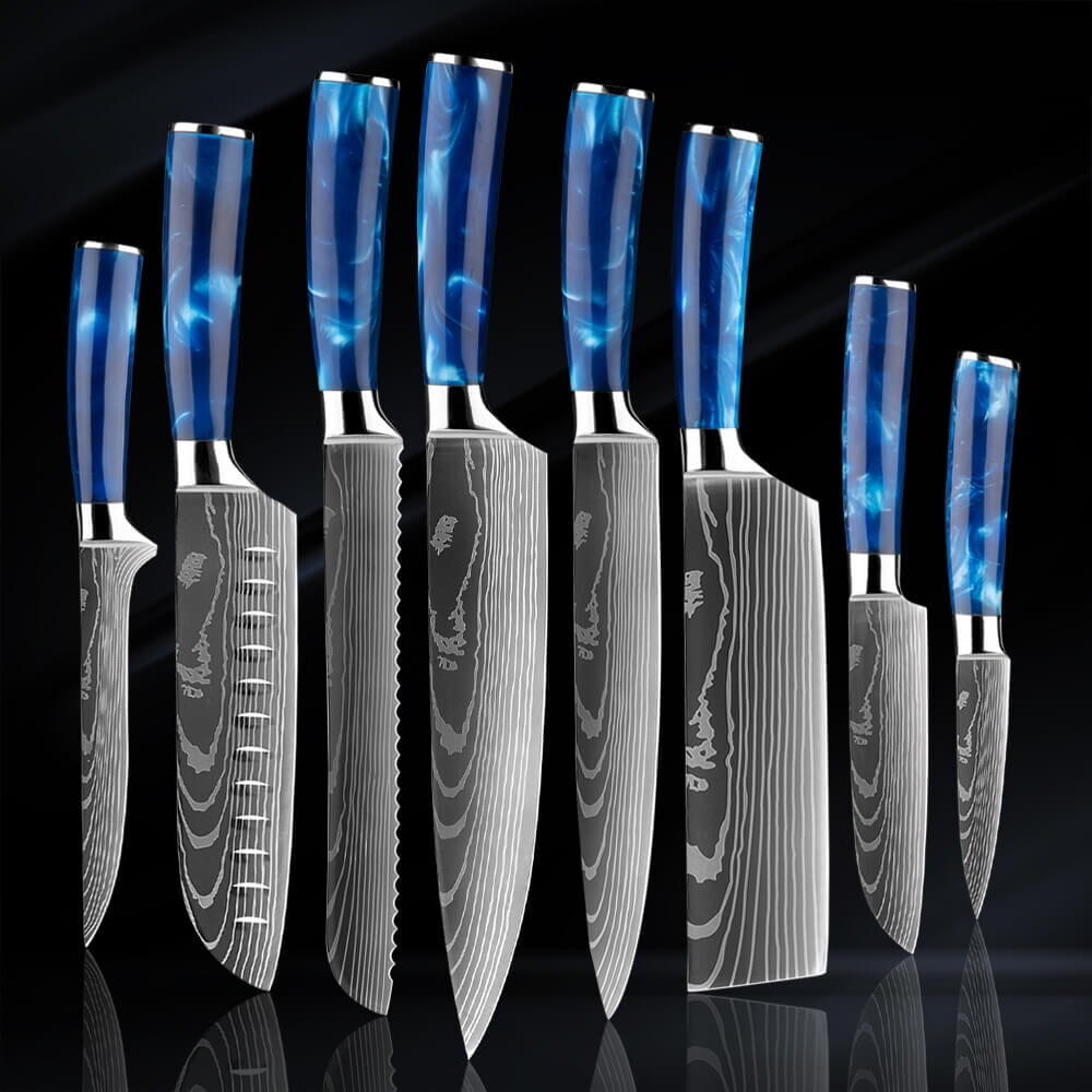 

Набор японских ножей Senken Knives, 8 предметов