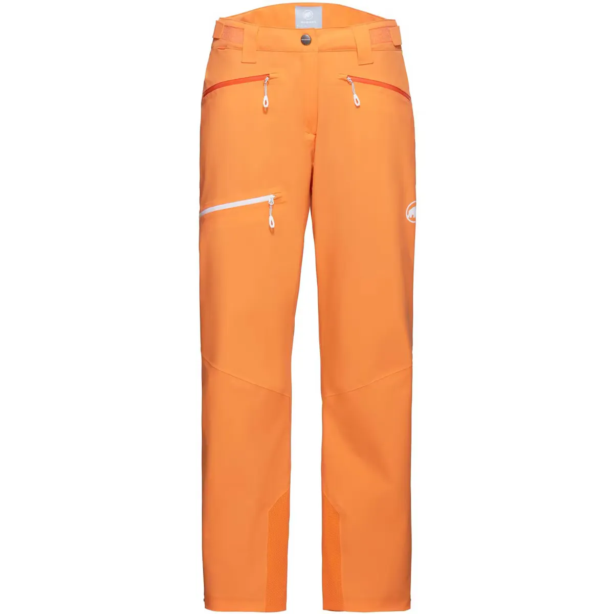 

Женские лыжные брюки STONEY Mammut, оранжевый