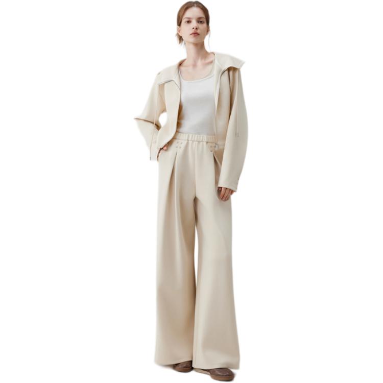 

ELLE Повседневный костюм женский Apricot с капюшоном Moderate Others