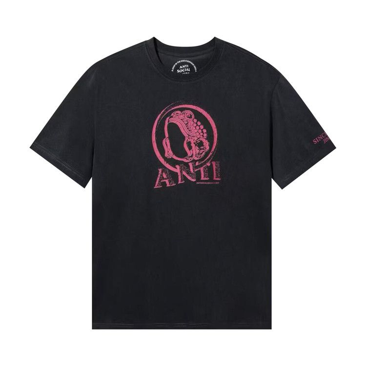 

Футболка Anti Social Social Club x Jinro A Glass Of Soju Tee, Charcoal