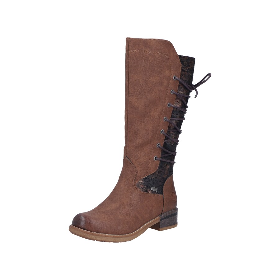 Классические ботинки Rieker, Brown/Dark brown