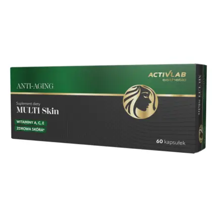

Activlab Anti-Aging Multi Skin, 60 капсул