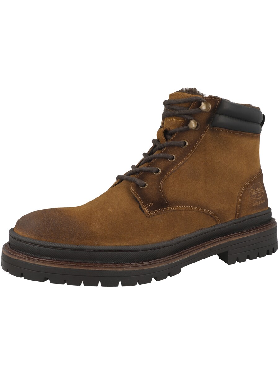 

Ботинки на шнуровке Dockers by Gerli Lace-Up Boots, цвет brown/dark brown
