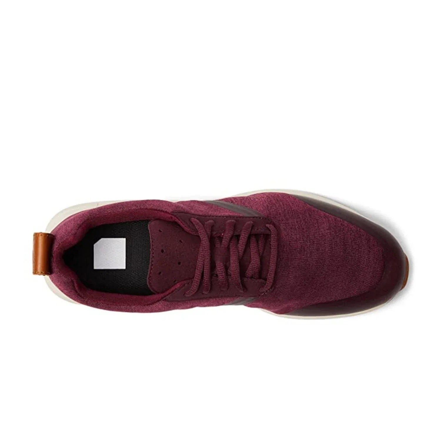 Мужские кроссовки York Athletics Mfg Henry, красные низкие беговые кроссовки ZAP1420 — фото 2