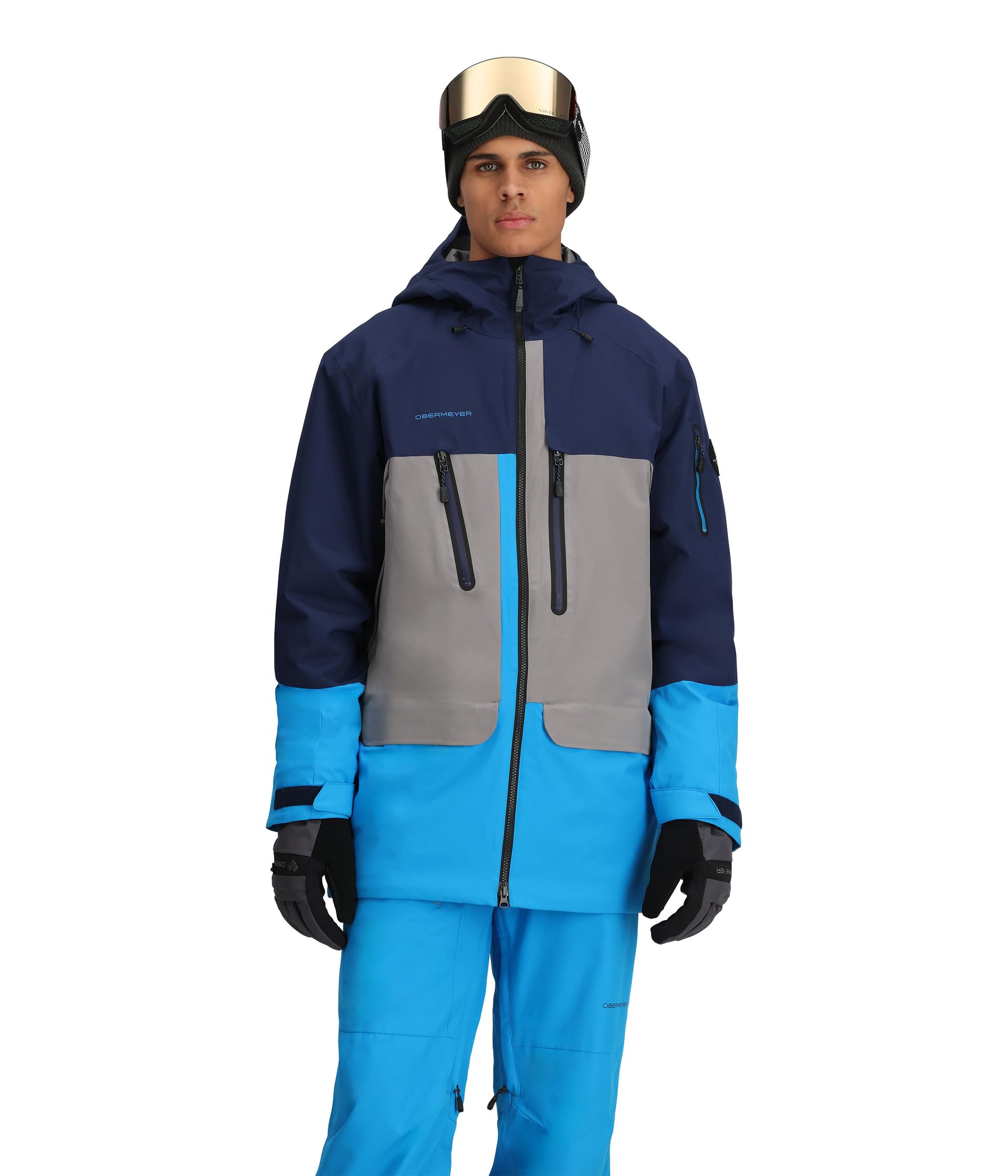 

Куртка Obermeyer Cirque Jacket, Midnight Navy