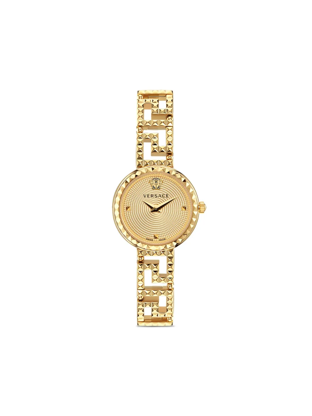 

Наручные часы Greca Labyrinth 28 мм VERSACE, золотой