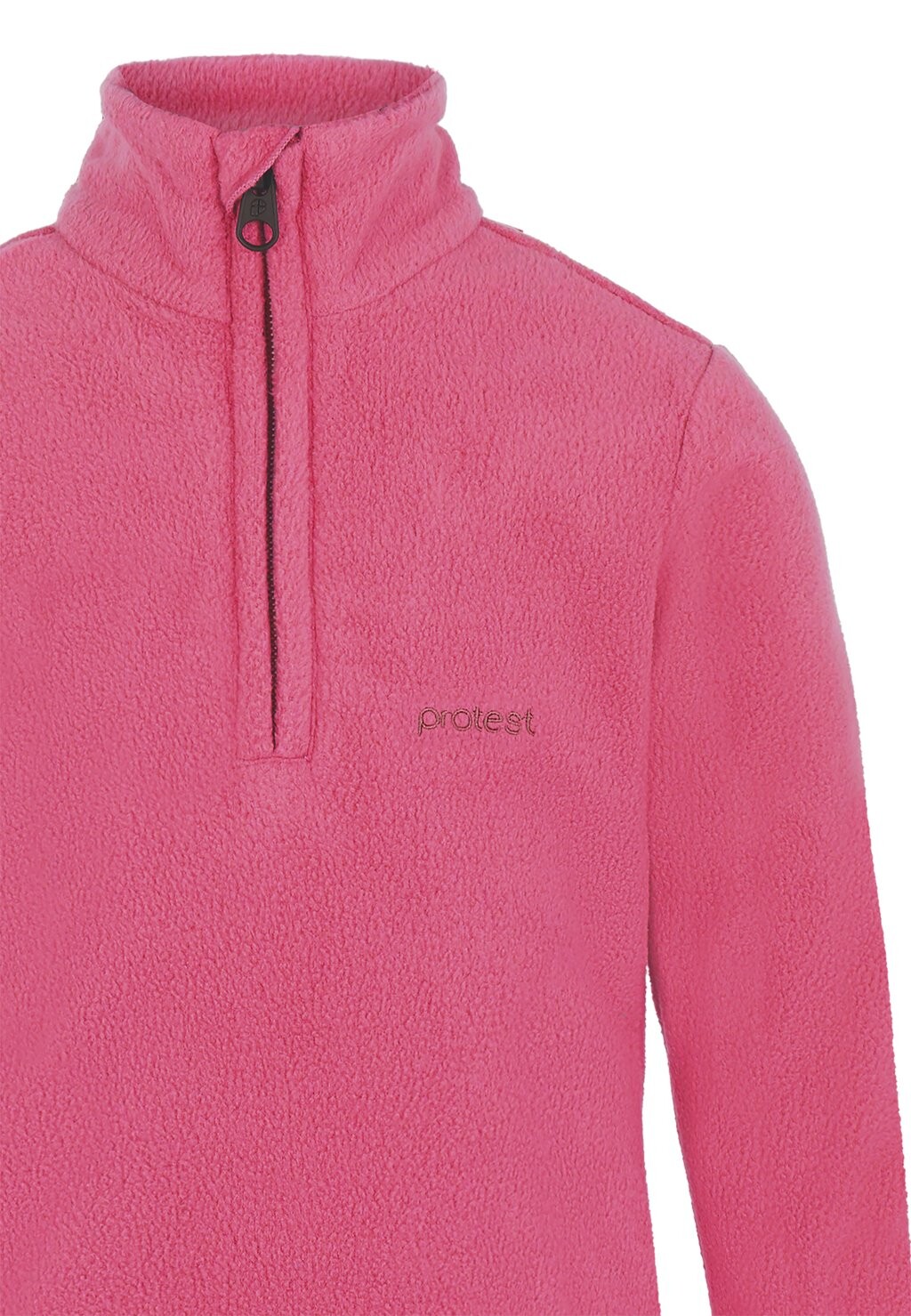 

Флисовый джемпер 1 4 ZIP Protest, цвет Mottled Pink