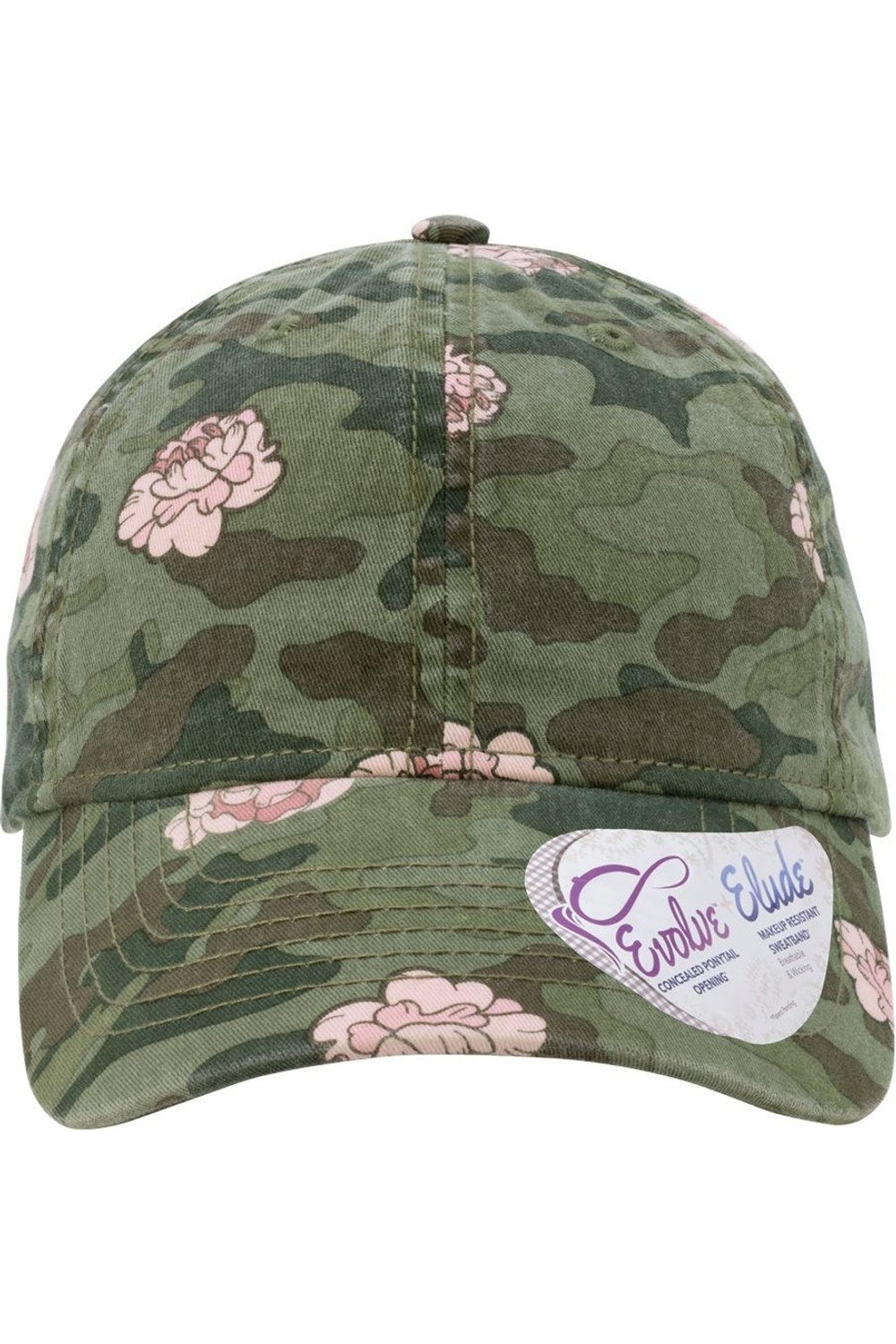 

Женская кепка Infinity Her с принтом, выполненным методом потертости, floral camo