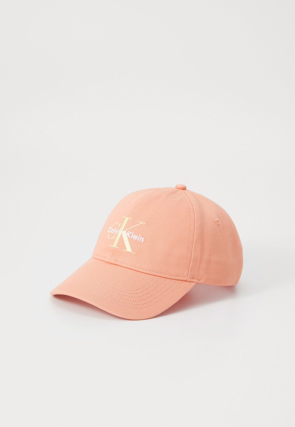 

Бейсболка MONOLOGO EMBROIDERY BASEBALL HAT Calvin Klein Jeans, оранжевый