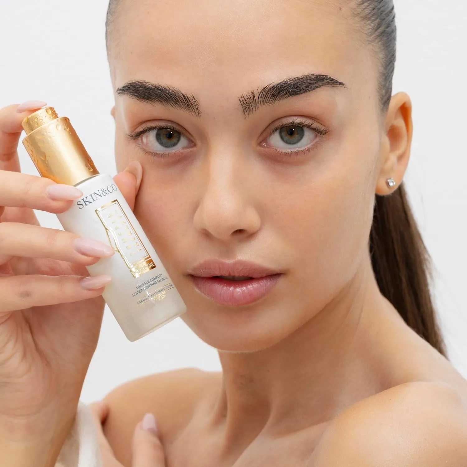 Масло для лица Skin&Co Roma — Truffle Therapy , , для женщин и мужчин, глубокое увлажнение, антивозрастной эффект и, 30 мл — фото 4