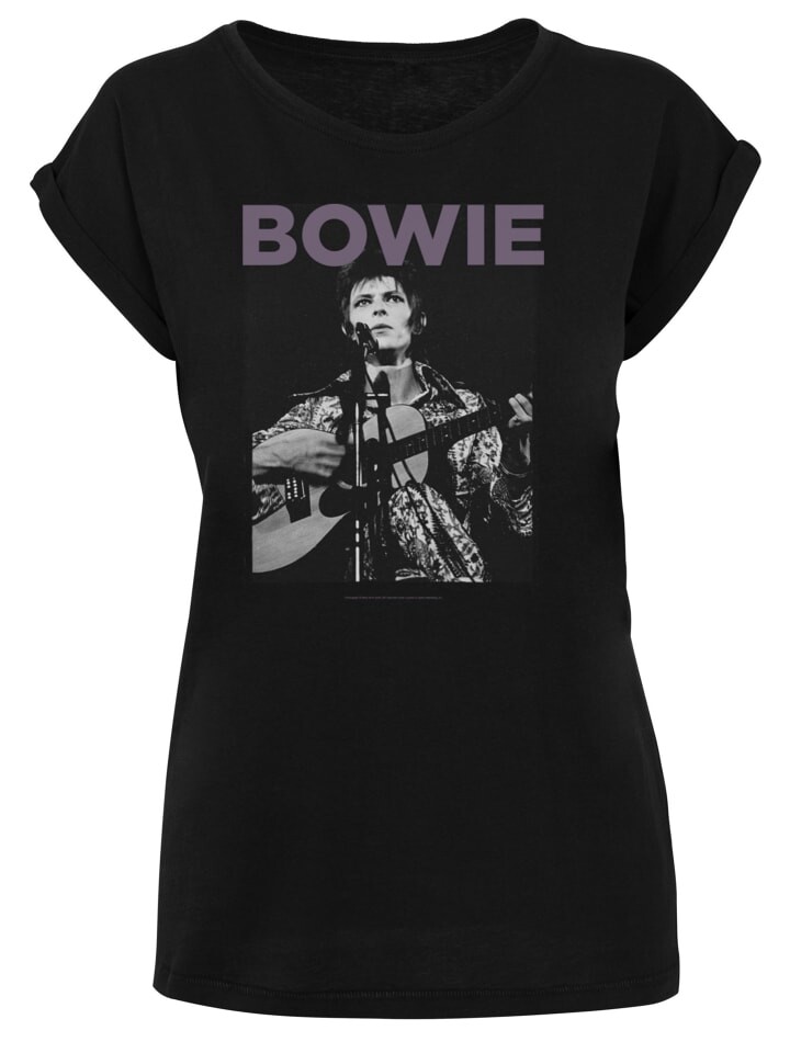 

Футболка F4NT4STIC David Bowie Rock Poster, черный