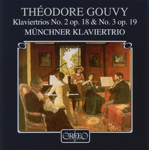

CD диск Gouvy / Munich Piano Trio: Piano Trios 2 Op 18 & 3 Op 19
