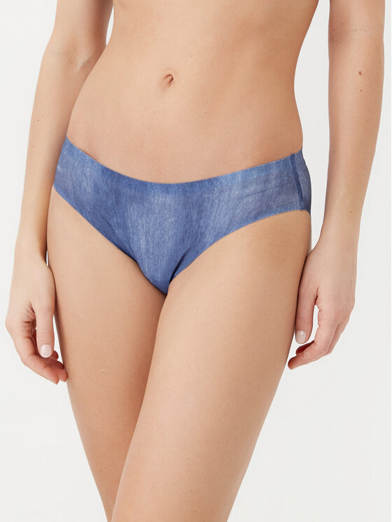 

Классические женские трусы Soft Stretch C11D30 Chantelle, синий