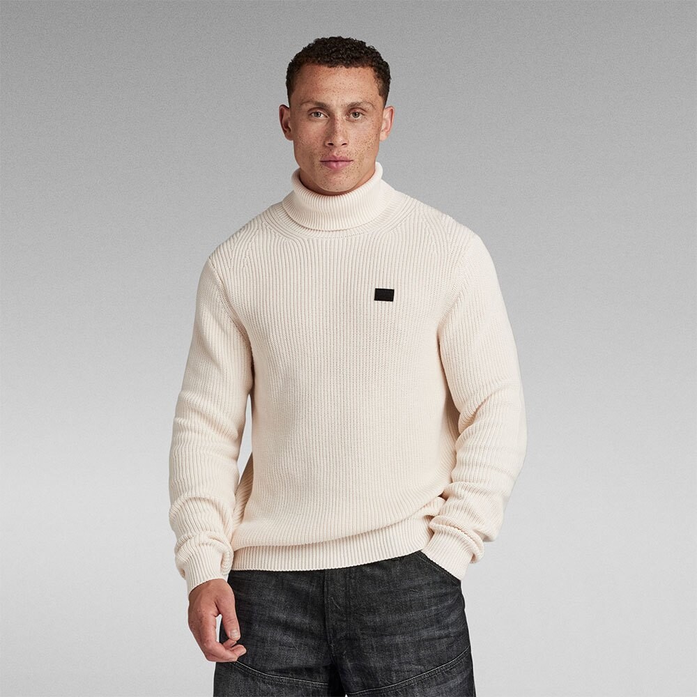 

Свитер G-Star D24211-C868 Turtle Neck, бежевый