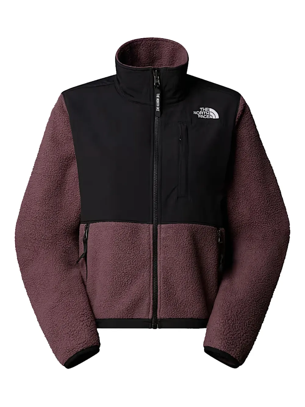 

Флисовая куртка Retro Denali с высоким воротом The North Face, черный