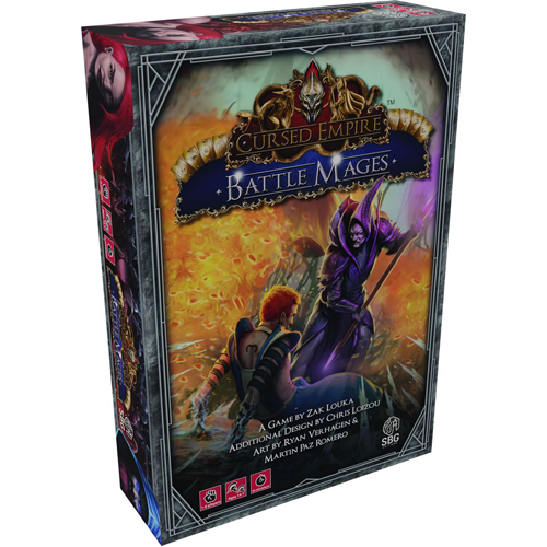 

Настольная игра Cused Empires: Battle Mages