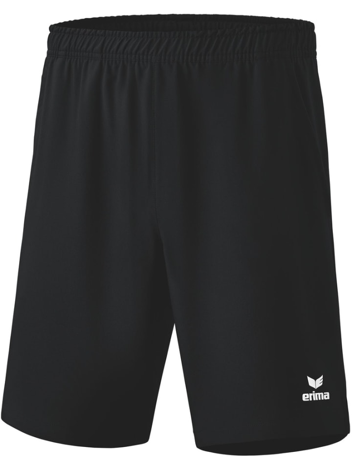 

Тканевые шорты Tennis Shorts erima, черный