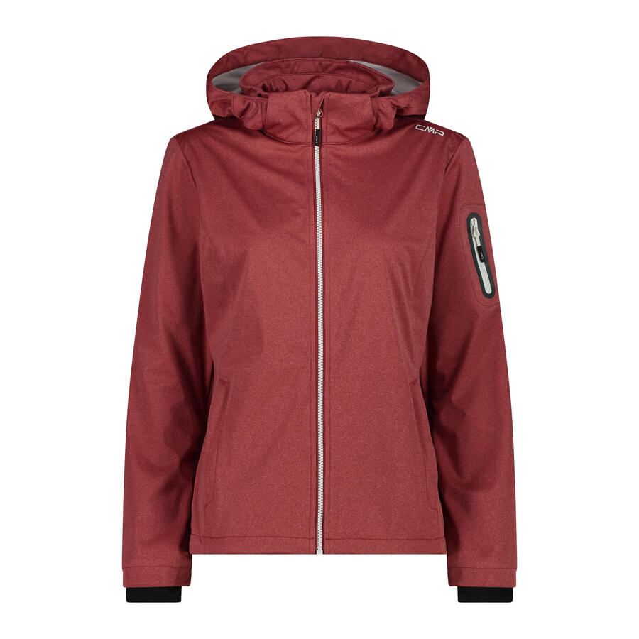 

Женская куртка софтшелл CMP, женская куртка с капюшоном и застежкой-молнией 39A5016M