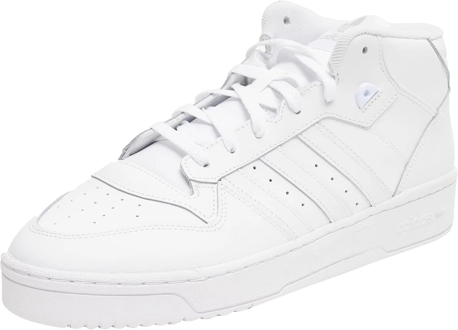 Мужские кроссовки Adidas Rivalry Mid, Ftwr White Ftwr White Ftwr White