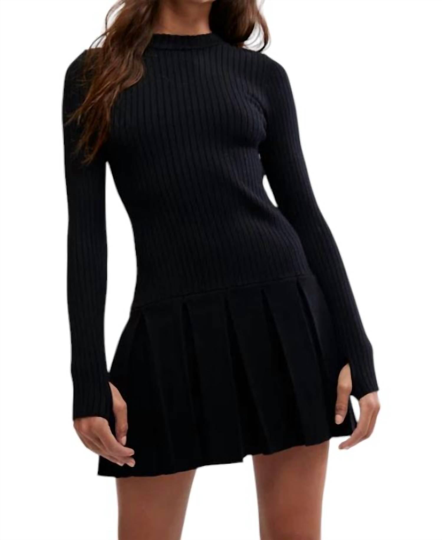 

Мини-платье Эмми черного цвета Free People