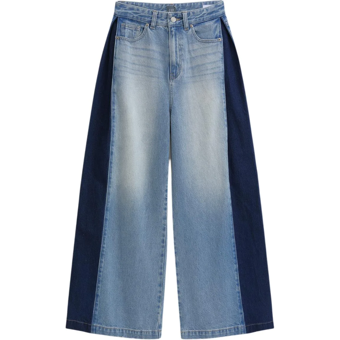 Джинсы женские умеренные GAP, Light Washed