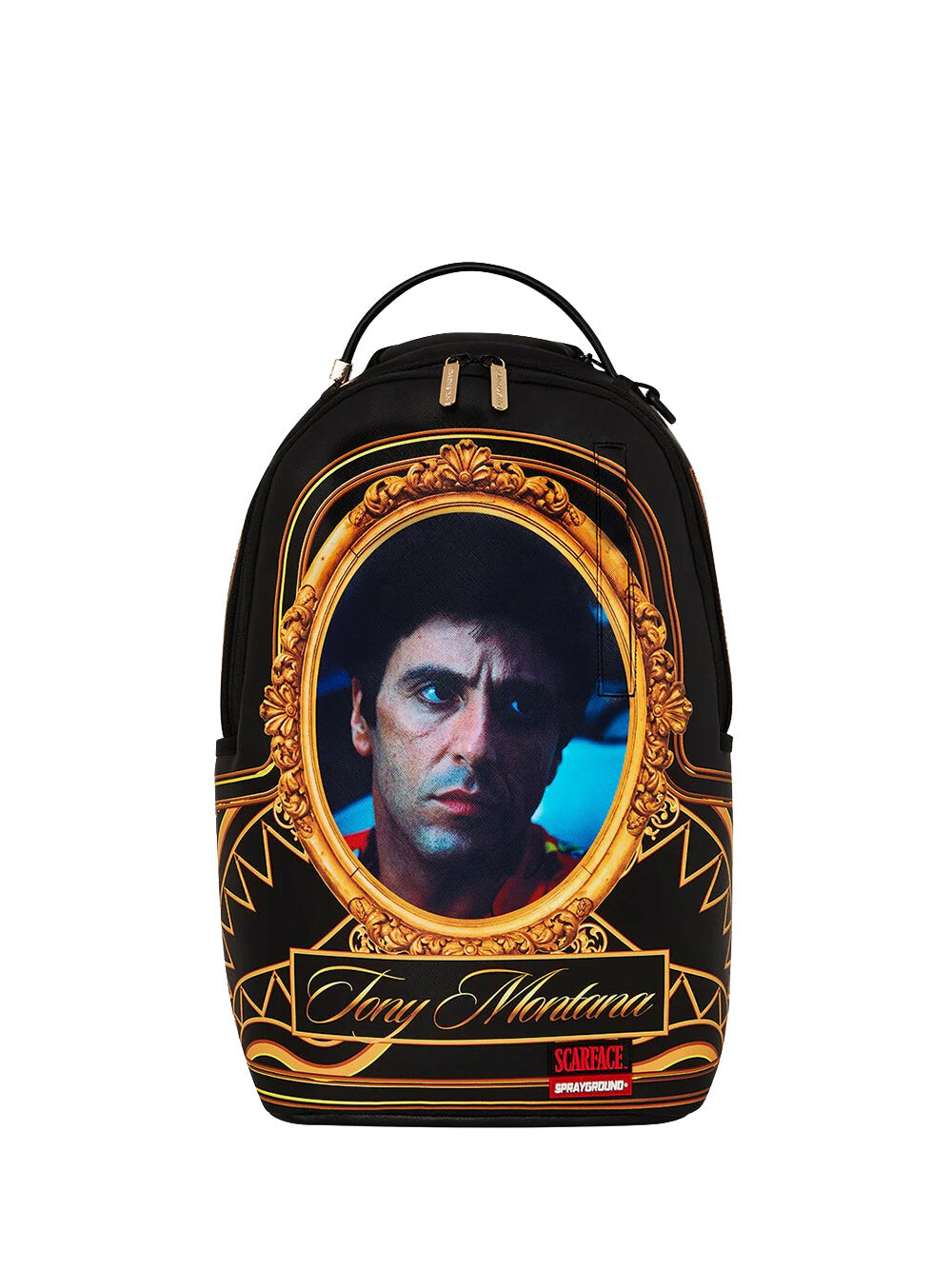 

Рюкзак унисекс с рисунком Sprayground