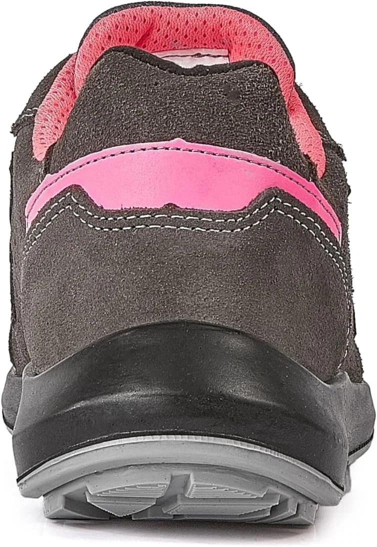 Защитная обувь U Power Unisex Electra S ESD S1ps Fo Sr, Bleigrau Fuchsia — фото 3